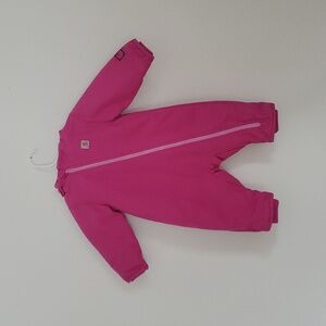 Carhartt Quick Duck Hooded Snowsuit Size 6m